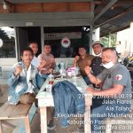 Kunjungan LSM P2NAPAS pada kantor Ikatan Wartawan Independen 